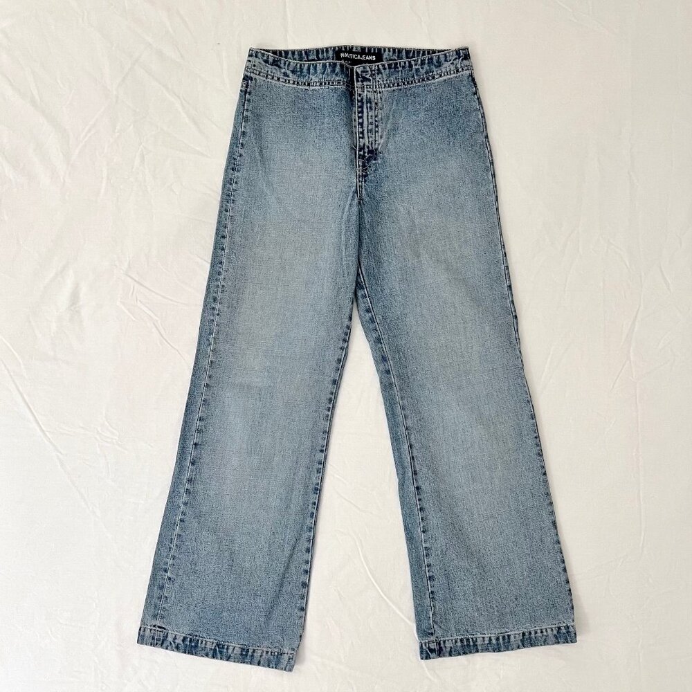 Nautica Jeans Women’s Jeans, Size 8, 100% Cotton